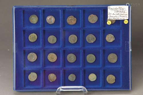 20 roman commemorative coins