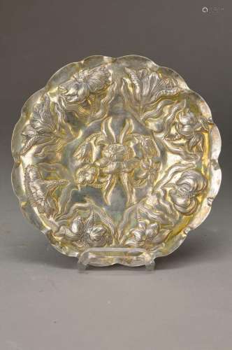 early baroque small platter