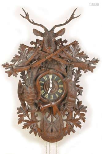 oversized cuckoo clock