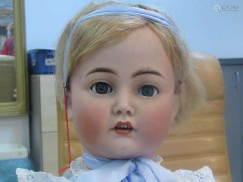 doll with porcelain head