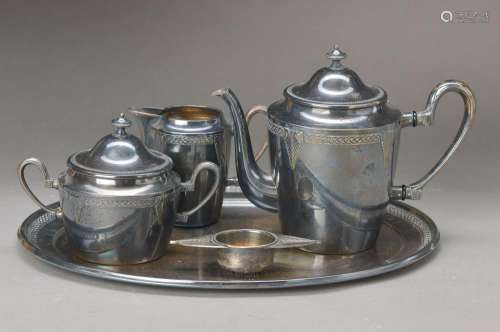 tea-Set, German, WMF