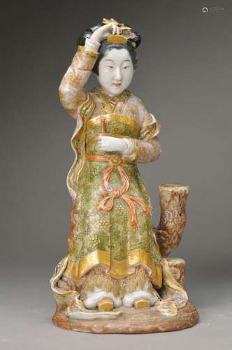 figurine of a Geisha