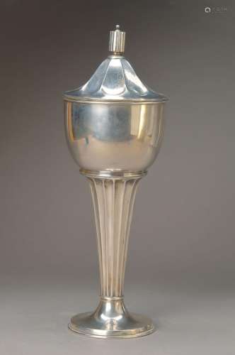 silver goblet, German
