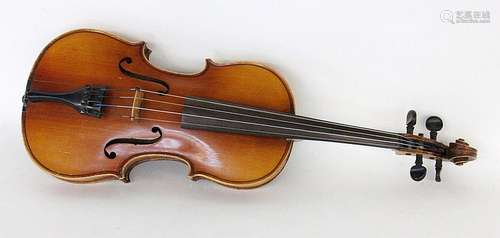 A VIOLA Bohemia, beginning of 20th century 65 cm