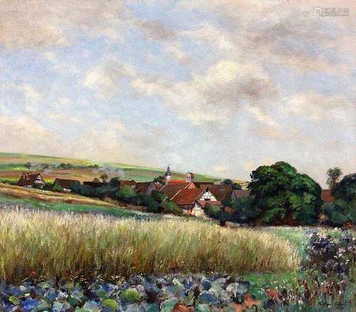 MULLER-CASSEL, ADOLF LEONHARD Kassel 1864 - 1943