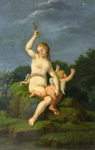 UNKNOWN PAINTER probably France circa 1780 Venus