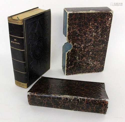 A LUTHER'S BIBLE Carlsruhe 1836 The entire