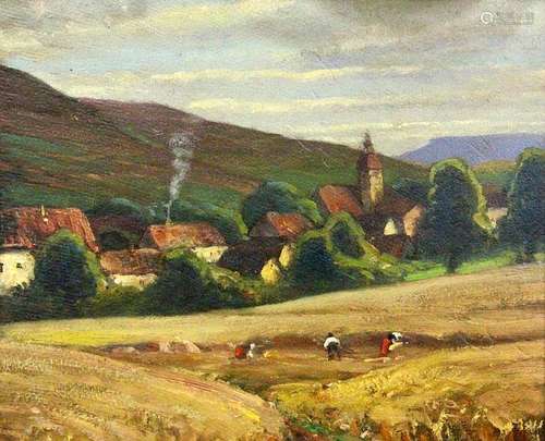 WAHLER, CARL Esslingen 1863 - 1931 Stuttgart