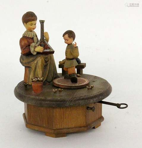 A MUSIC BOX Thorens, Switzerland 20th century