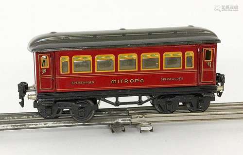 A MAERKLIN EXPRESS COACH 1888 1930s. Mitropa