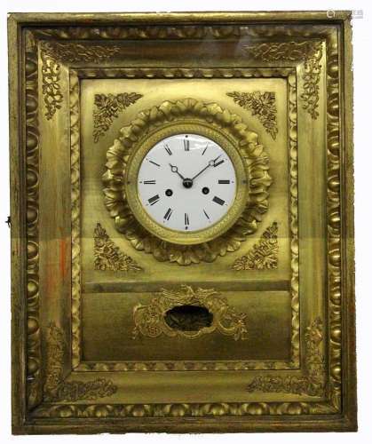 A VIENNA BIEDERMEIER CLOCK Austria, 19th century