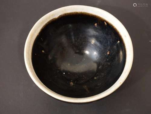 A Chinese Black Glazed Jian Tea Bowl