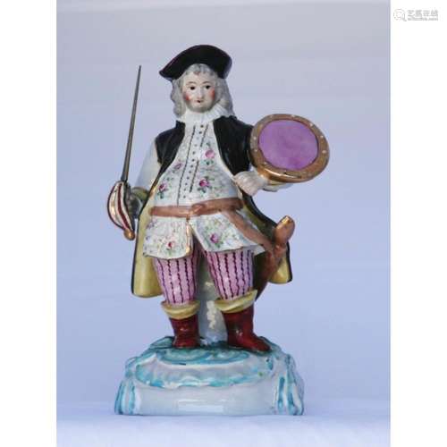 A Staffordshire Figure