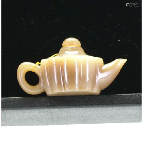 Jade Tea Pot