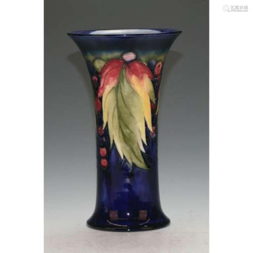 Moorcroft Tulip Form Vase