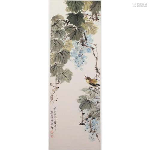 Chinese Scroll Painting