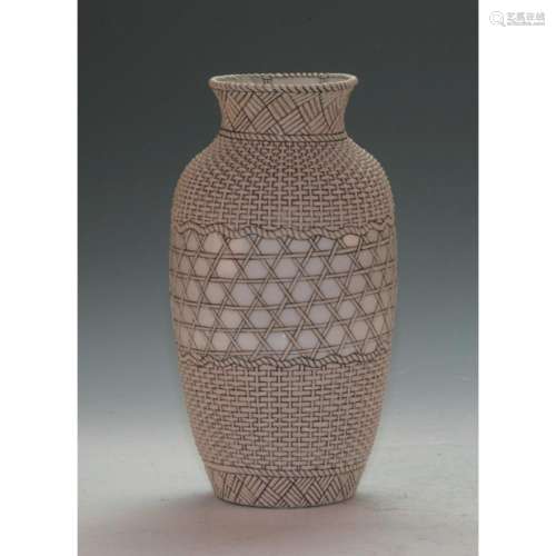 Chinese Baluster Vase