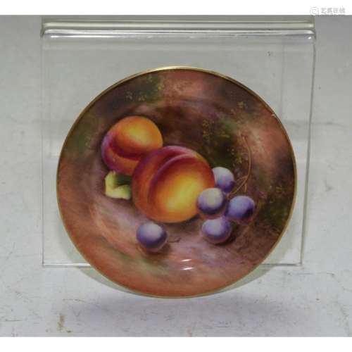 Royal Worcester Small Dish