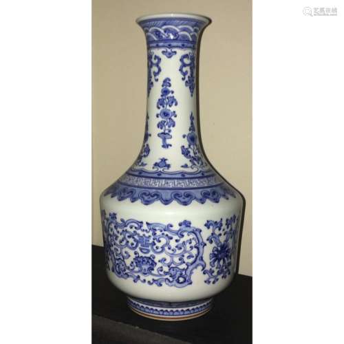 Blue And white Vase