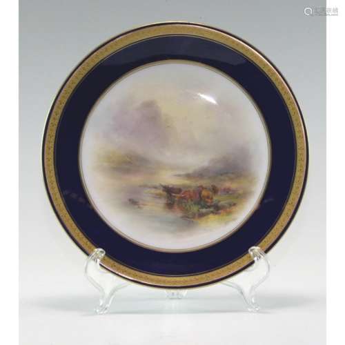 Royal Worcester Plate