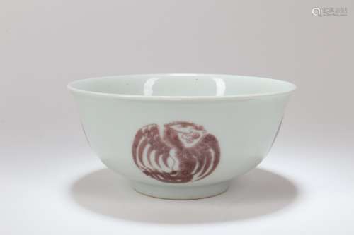 A Chinese Porcerlain Bowl