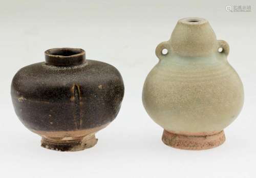 Two Fine Chinese Pottery Jars