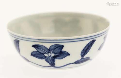 A superb Chinese Blue and White Porcelain Bowl