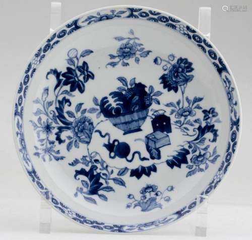 A Nice Chinese Blue and White Porcelain Plate