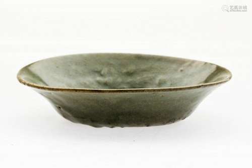 A Nice Chinese Long Quan Celadon Dish