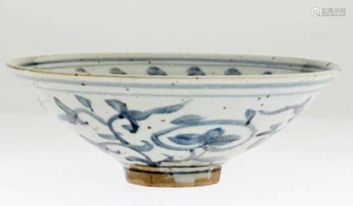 A Ming Dynasty Blue and White Chinese Bowl