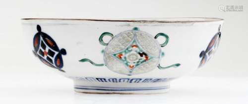 A Superb Chinese Famille Rose Porcelain Bowl