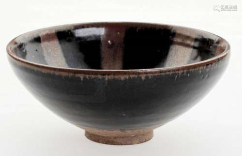 A Nice Black Enamel TENMOKU Bowl