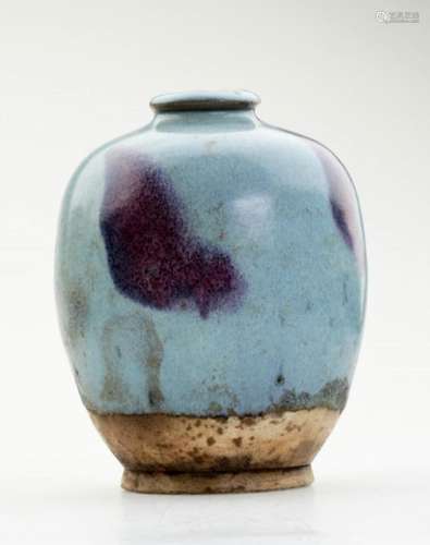 A Rare Chinese Song/ Yuan Dynasty Jun Kiln Vase