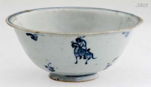 A Nice Chinese Blue and White Porcelain Bowl