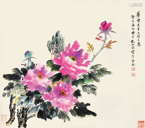 孔小瑜 花卉 镜片