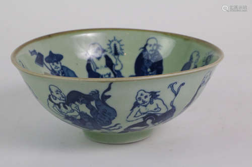 Chinese Blue and White Bowl