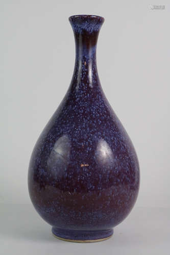 Chinese Flammable Porcelain Vase