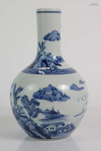 Chinese Blue and White Vase