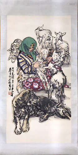 Chinese Painting On Paper