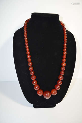 Old Amber Necklace