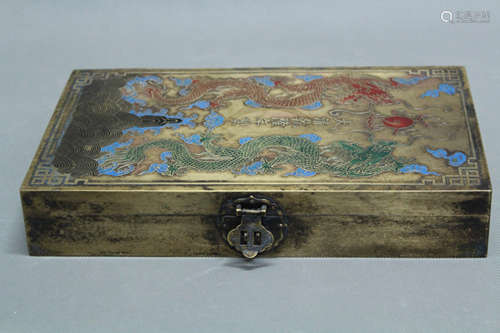 Chinese Jewelry  Box