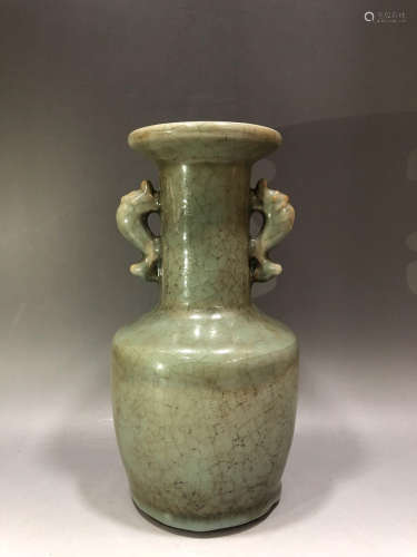 Chinese Long Quan Porcelain Vase