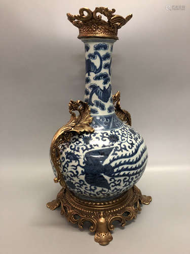 Chinese Bronze Vase