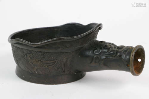 Chinese Bronze Ironer