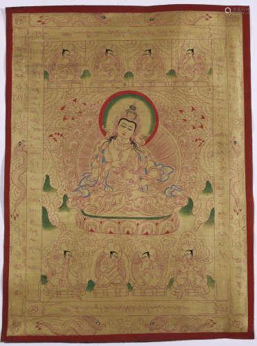 Tibetan Tang Ka