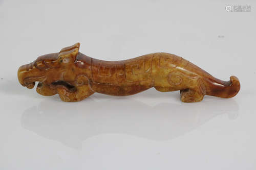 Chinese Jade Mythical Beast