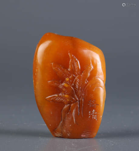Chinese TianHuang Soapstone Seal