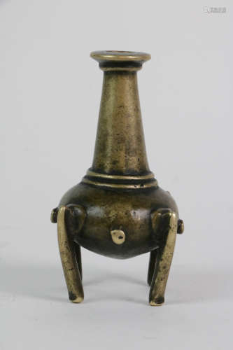 Chinese Bronze Ink Pot