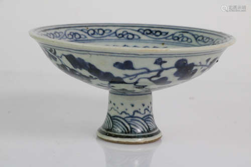 Chinese Blue and White Bowl