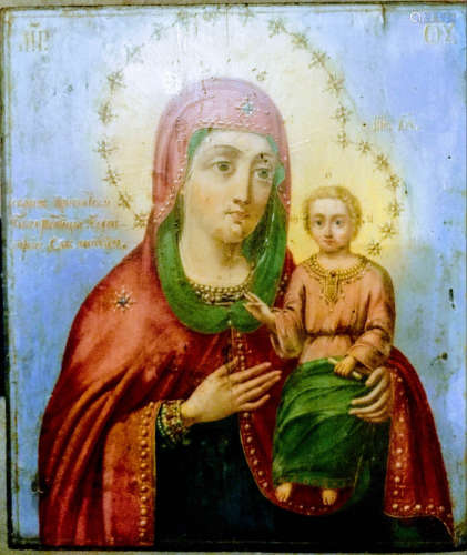 Smolenskaya Mother of God.